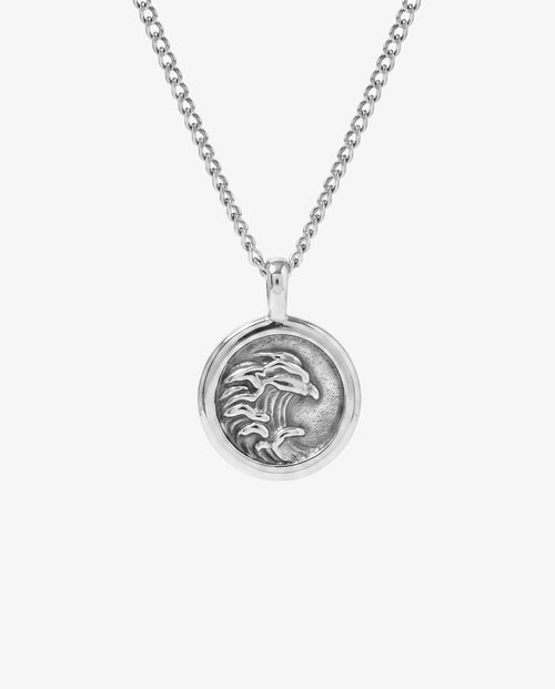 COLLAR OAHU PLATA
