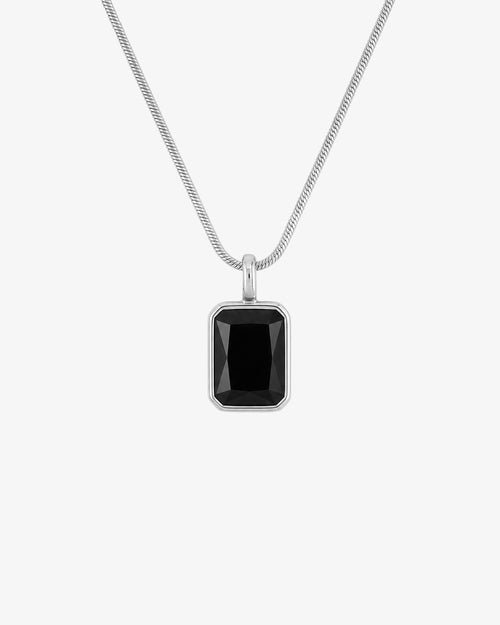 COLLAR SOLSTICE PLATA