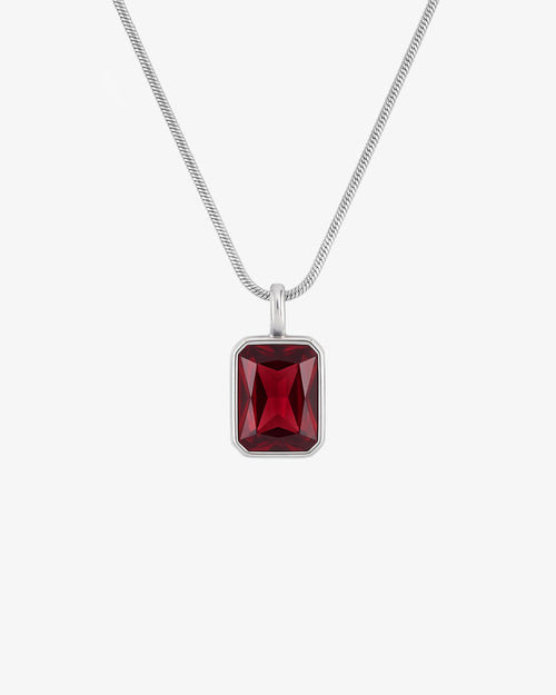 SOLSTICE SILVER NECKLACE